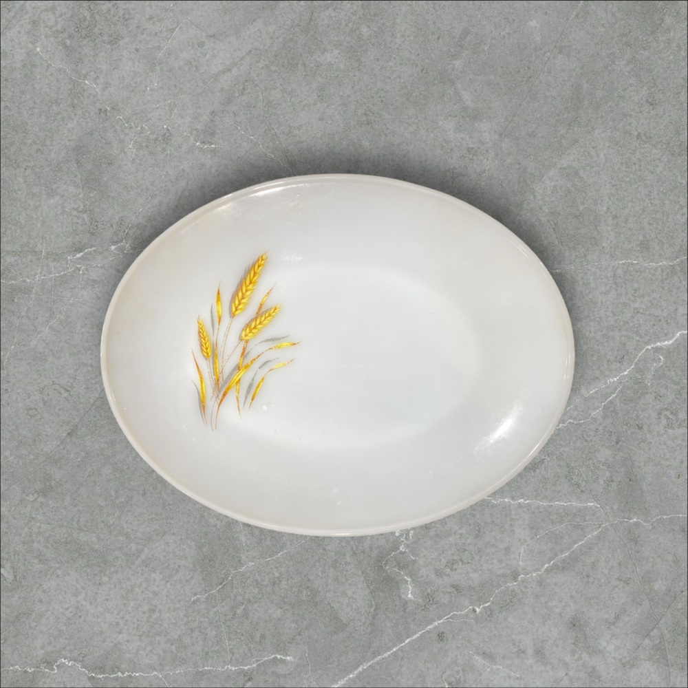 Fire king oval 12x9 tray
